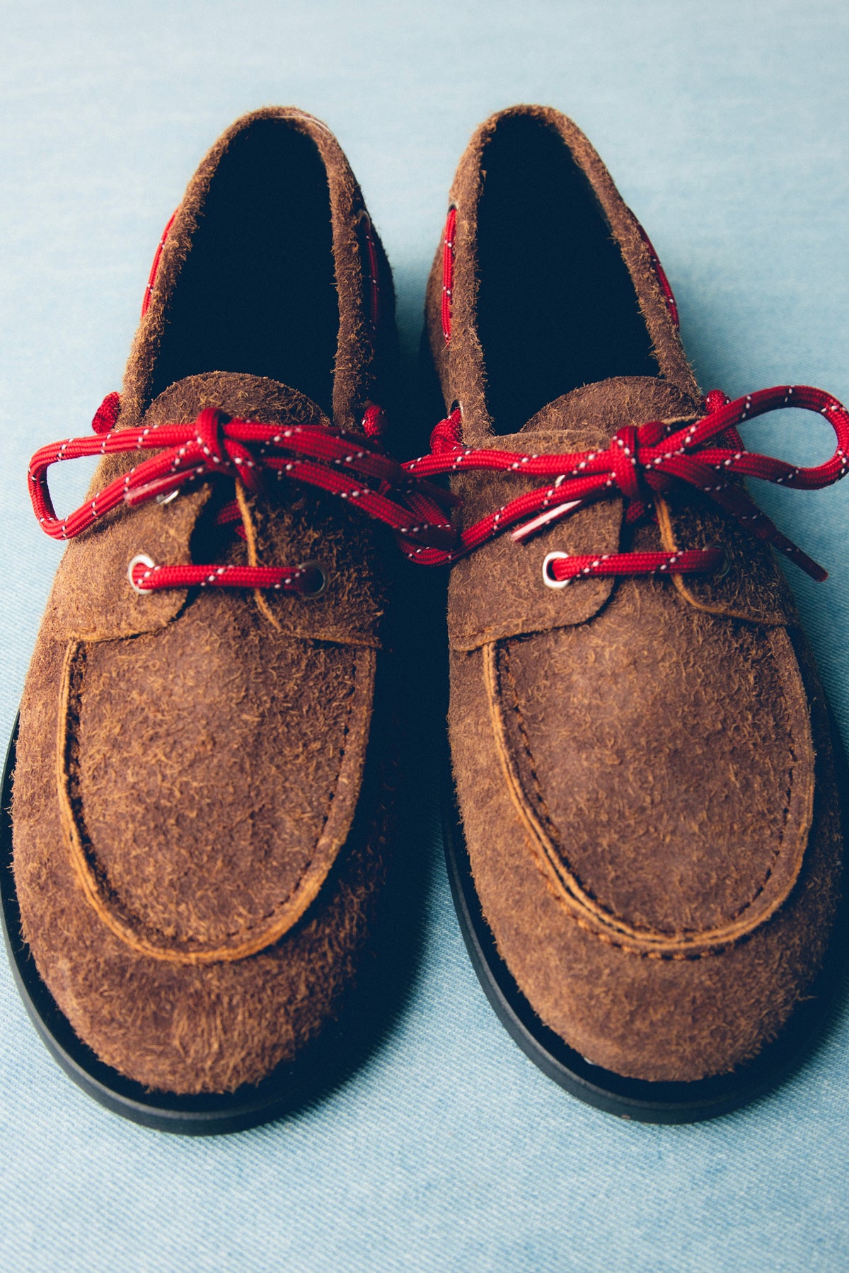 ARIETE SUEDE HAIRY CARAMEL
