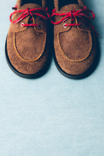 ARIETE SUEDE HAIRY CARAMEL