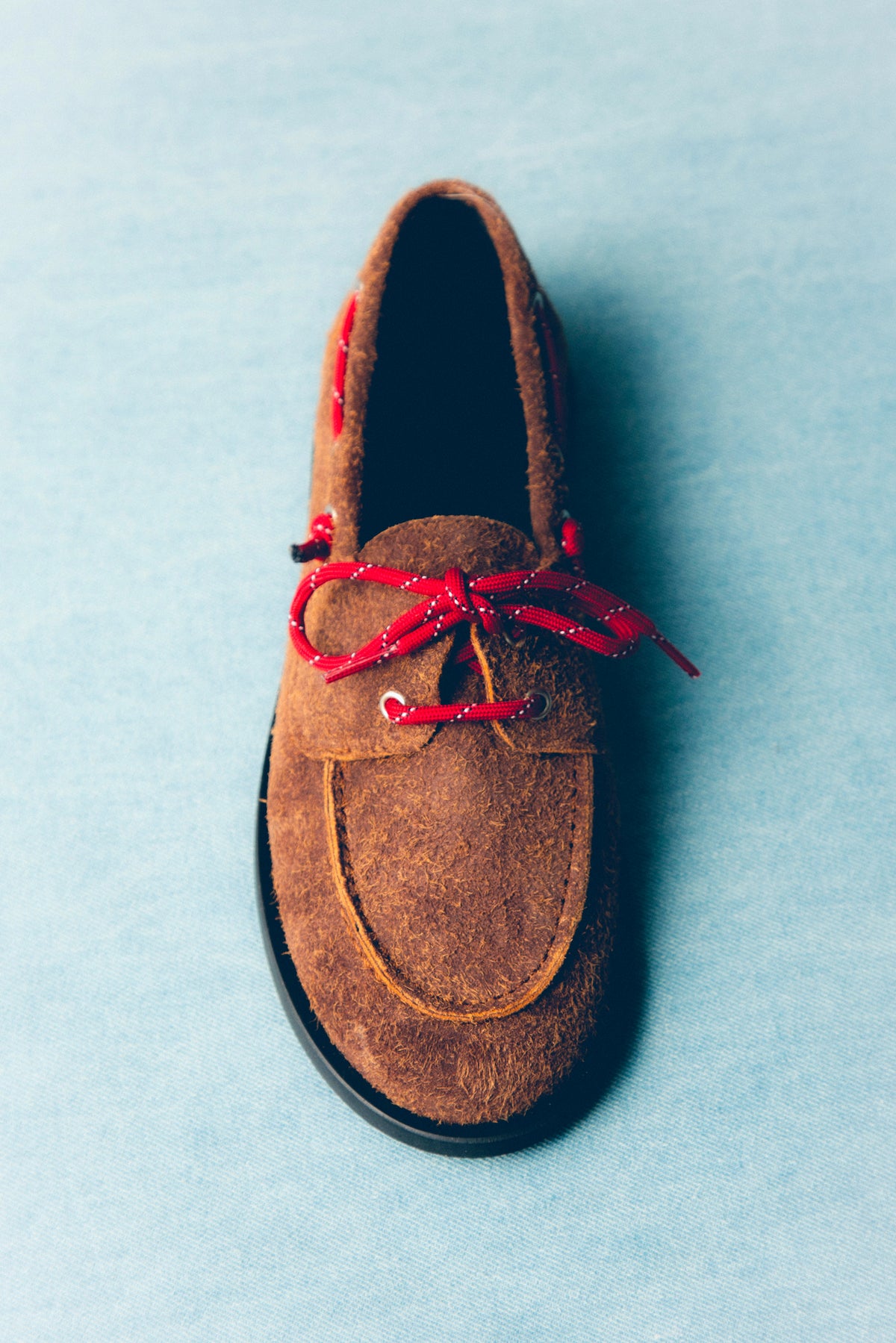 ARIETE SUEDE HAIRY CARAMEL