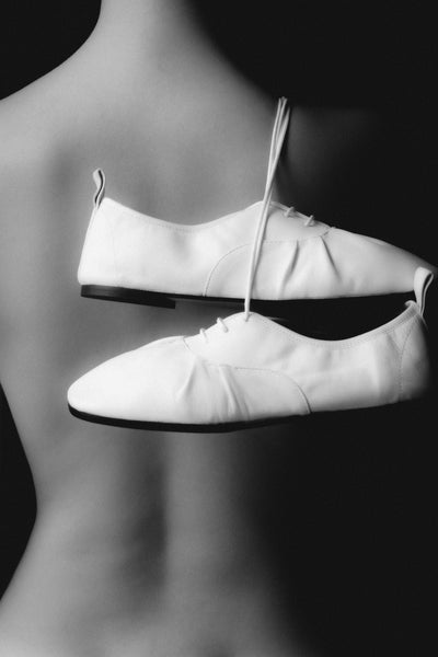 BOWEN LEATHER WHITE