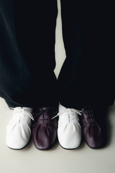 BOWEN LEATHER WHITE