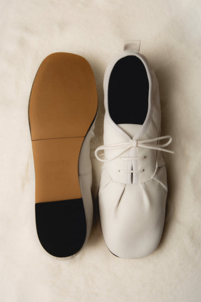 BOWEN LEATHER WHITE