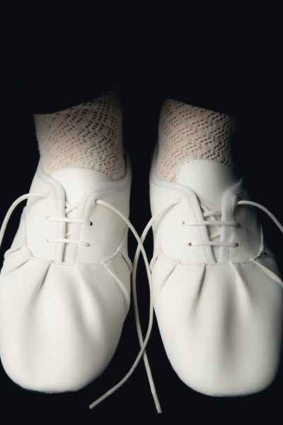 BOWEN LEATHER WHITE