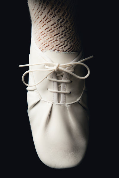BOWEN LEATHER WHITE