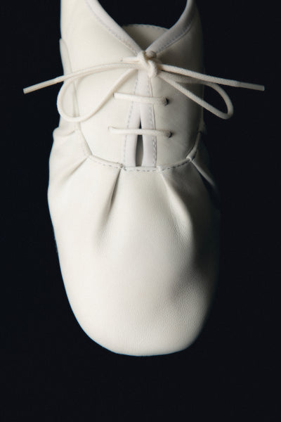 BOWEN LEATHER WHITE