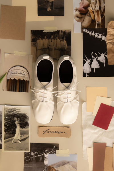 BOWEN LEATHER WHITE