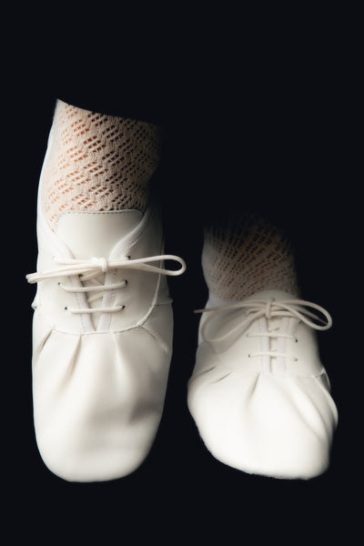 BOWEN LEATHER WHITE