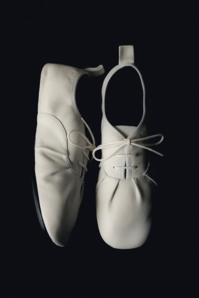 BOWEN LEATHER WHITE