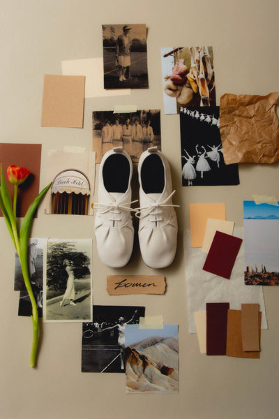 BOWEN LEATHER WHITE