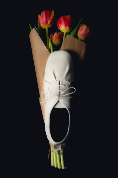 BOWEN LEATHER WHITE