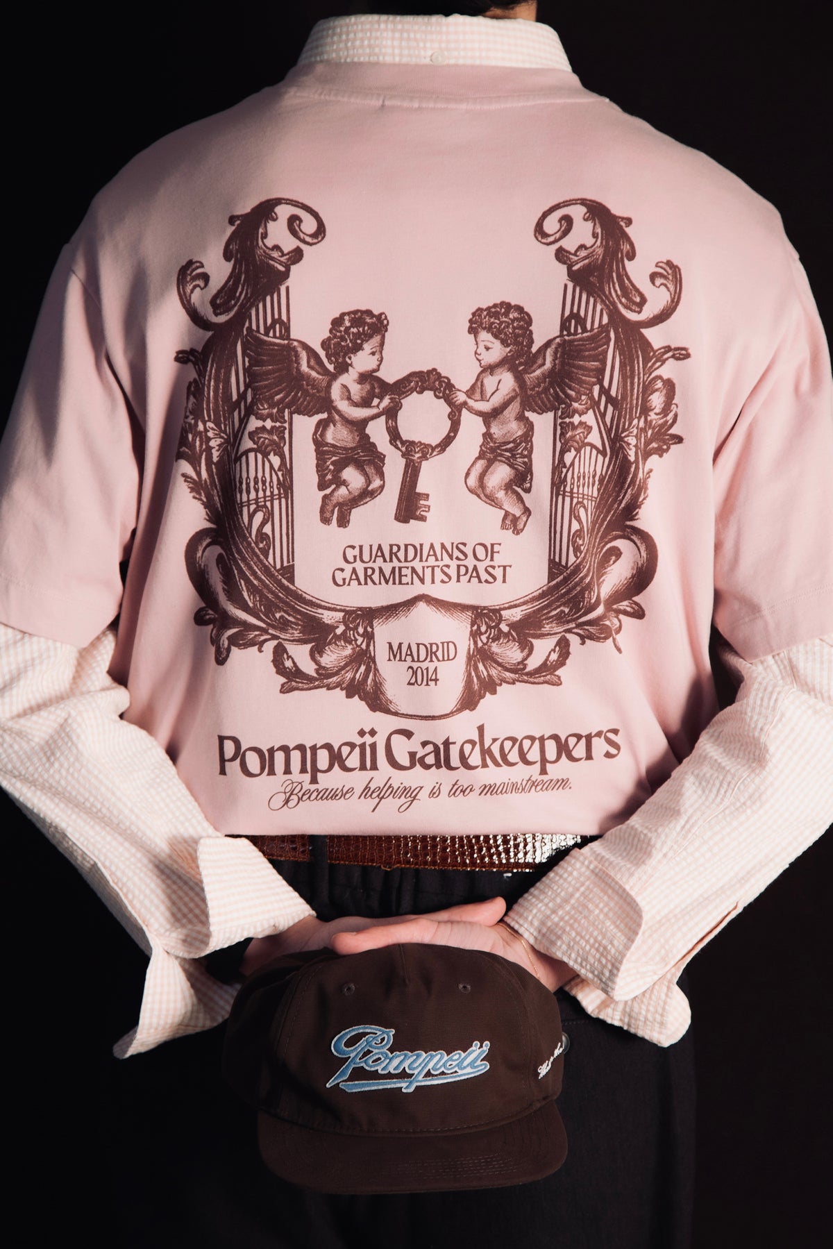 GATEKEEPER POWDER PINK TEE