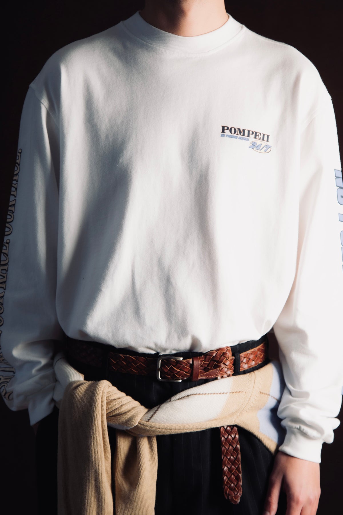 WHAT´S THE RUSH WHITE TEE