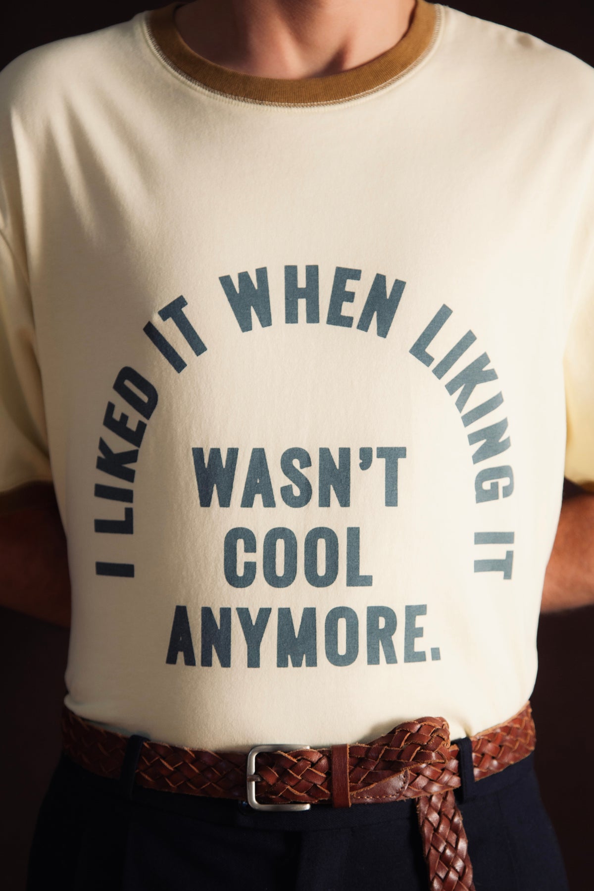 SAW IT LAST LEMON TEE