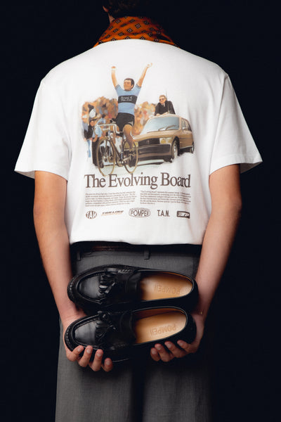 EVOLVING BOARD TEE