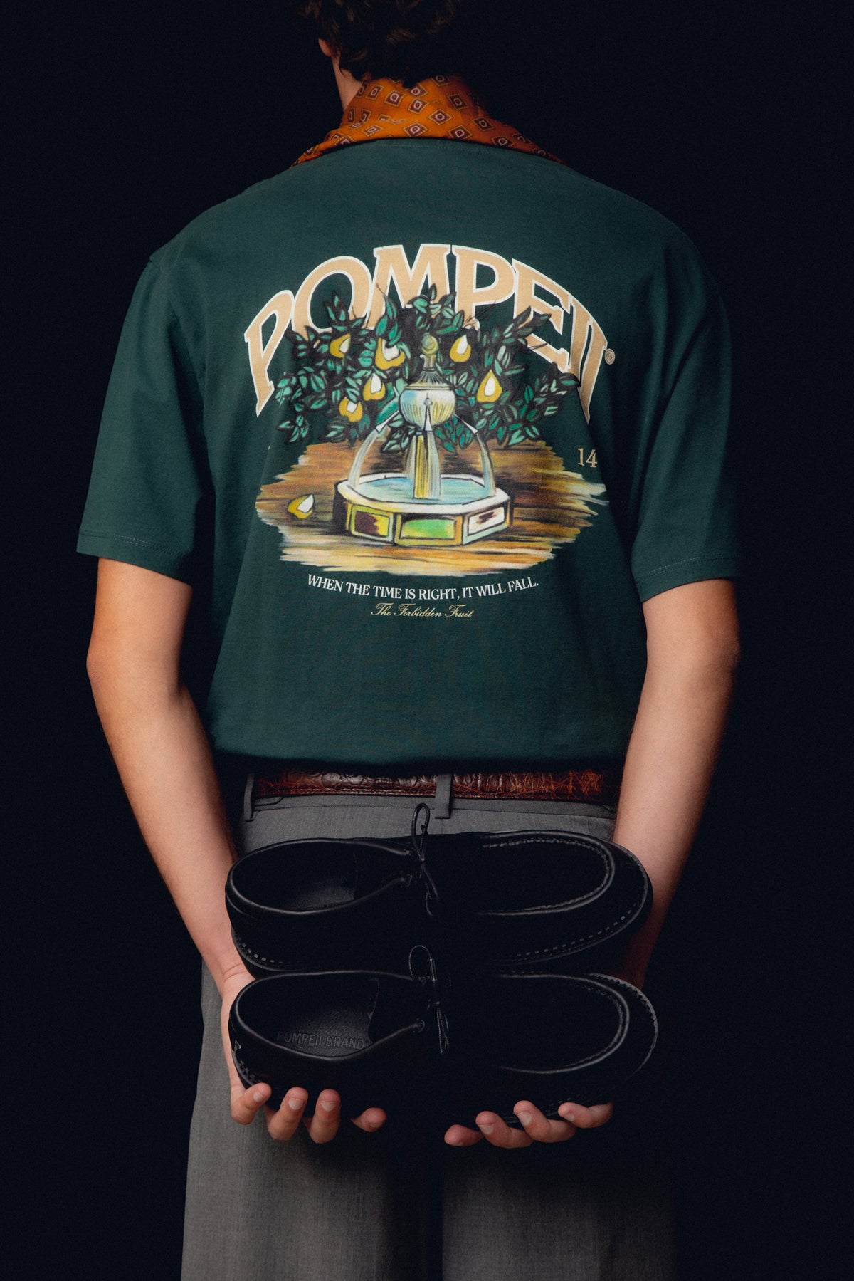 FOUNTAIN PINE REGULAR GRAPHIC TEE