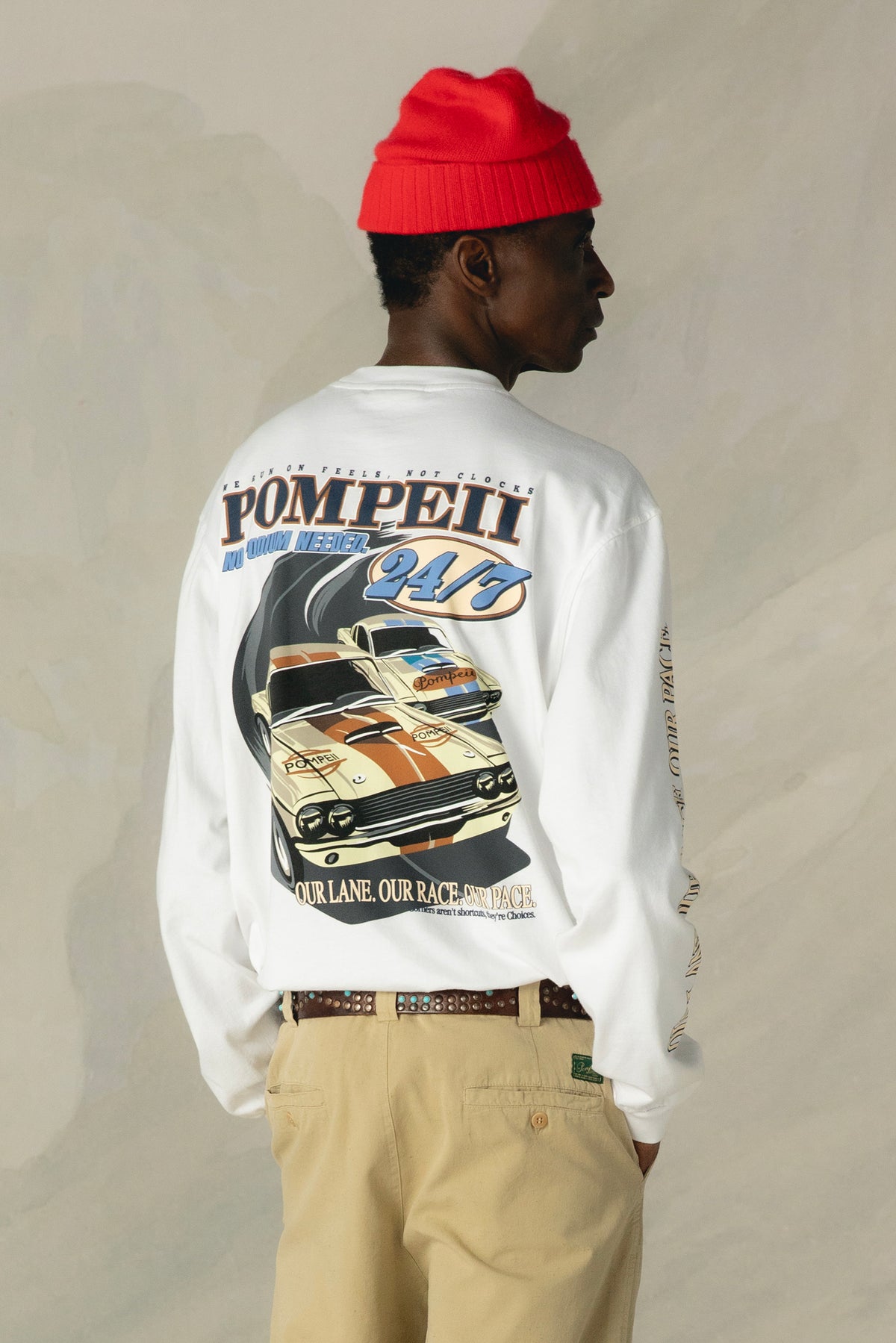 WHAT´S THE RUSH WHITE TEE