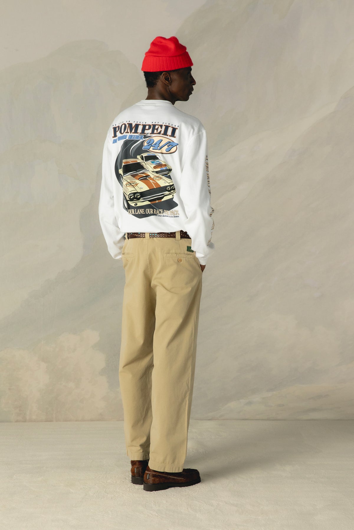 WHAT´S THE RUSH WHITE TEE