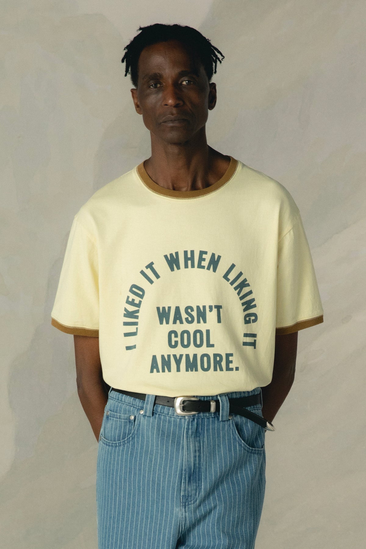 SAW IT LAST LEMON TEE