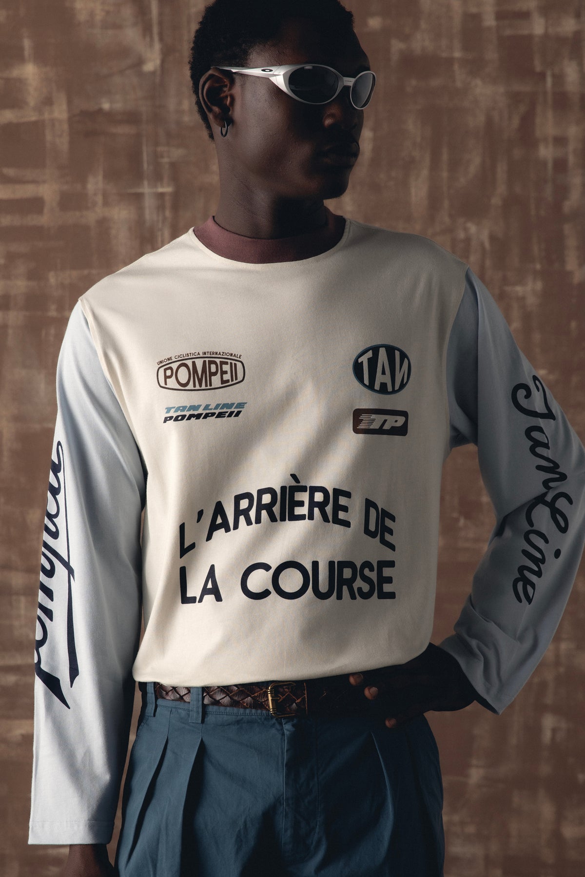 ARRIERE LONG SLEEVE TEE