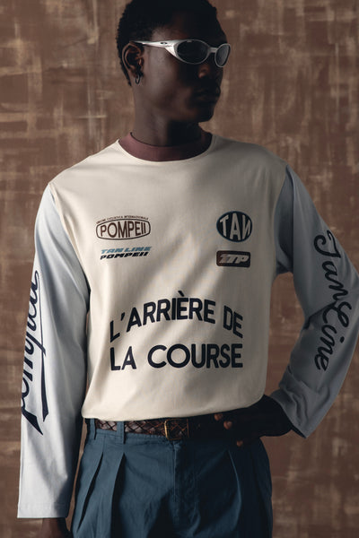 ARRIERE LONG SLEEVE TEE