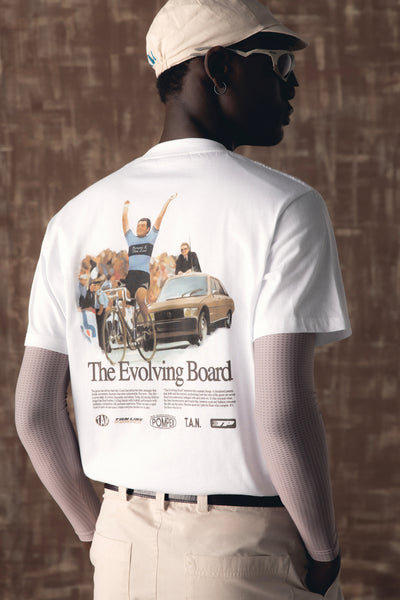 EVOLVING BOARD TEE
