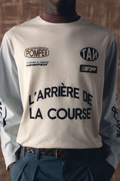 ARRIERE LONG SLEEVE TEE
