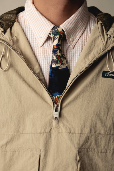 CREAM TECHNICAL WINDBREAKER