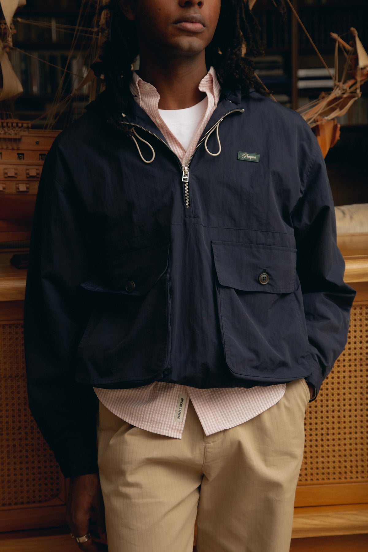 NAVY TECHNICAL WINDBREAKER