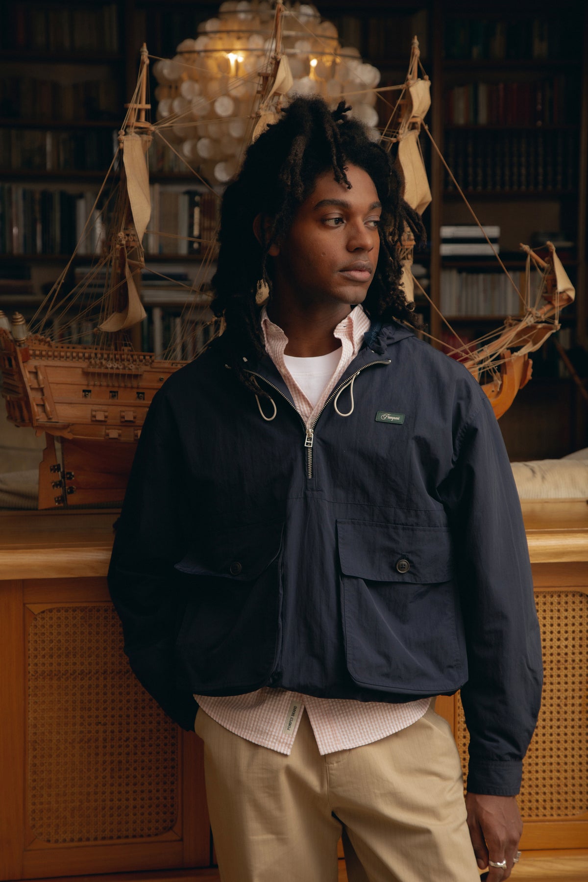 NAVY TECHNICAL WINDBREAKER