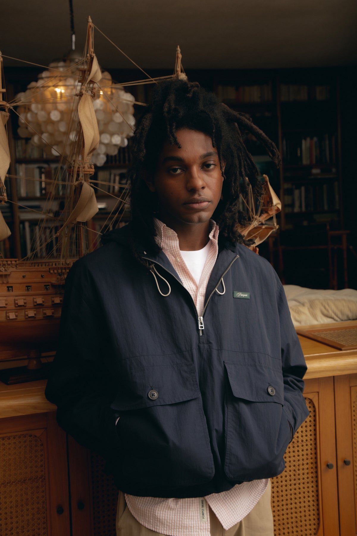 NAVY TECHNICAL WINDBREAKER