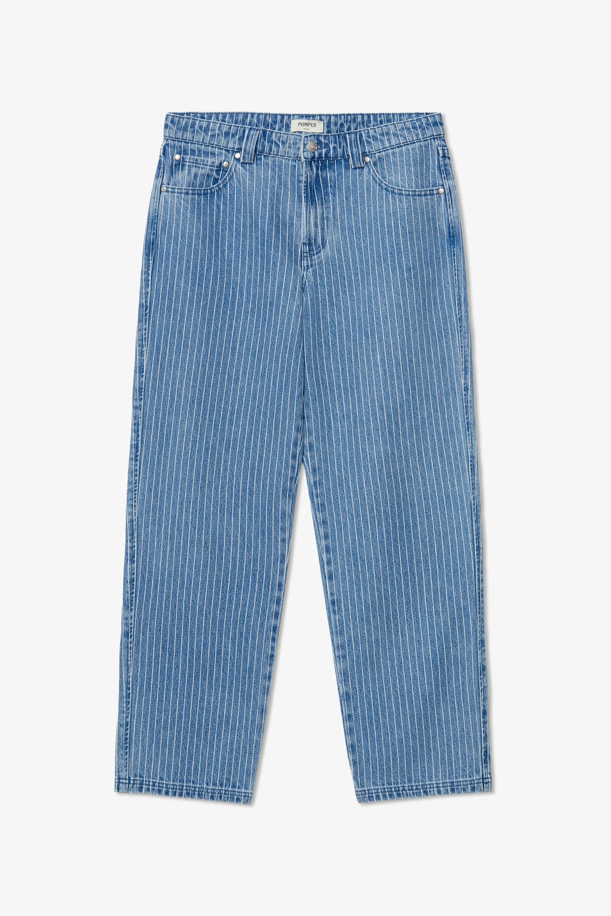 PINSTRIPE CLASSIC WASH DENIM