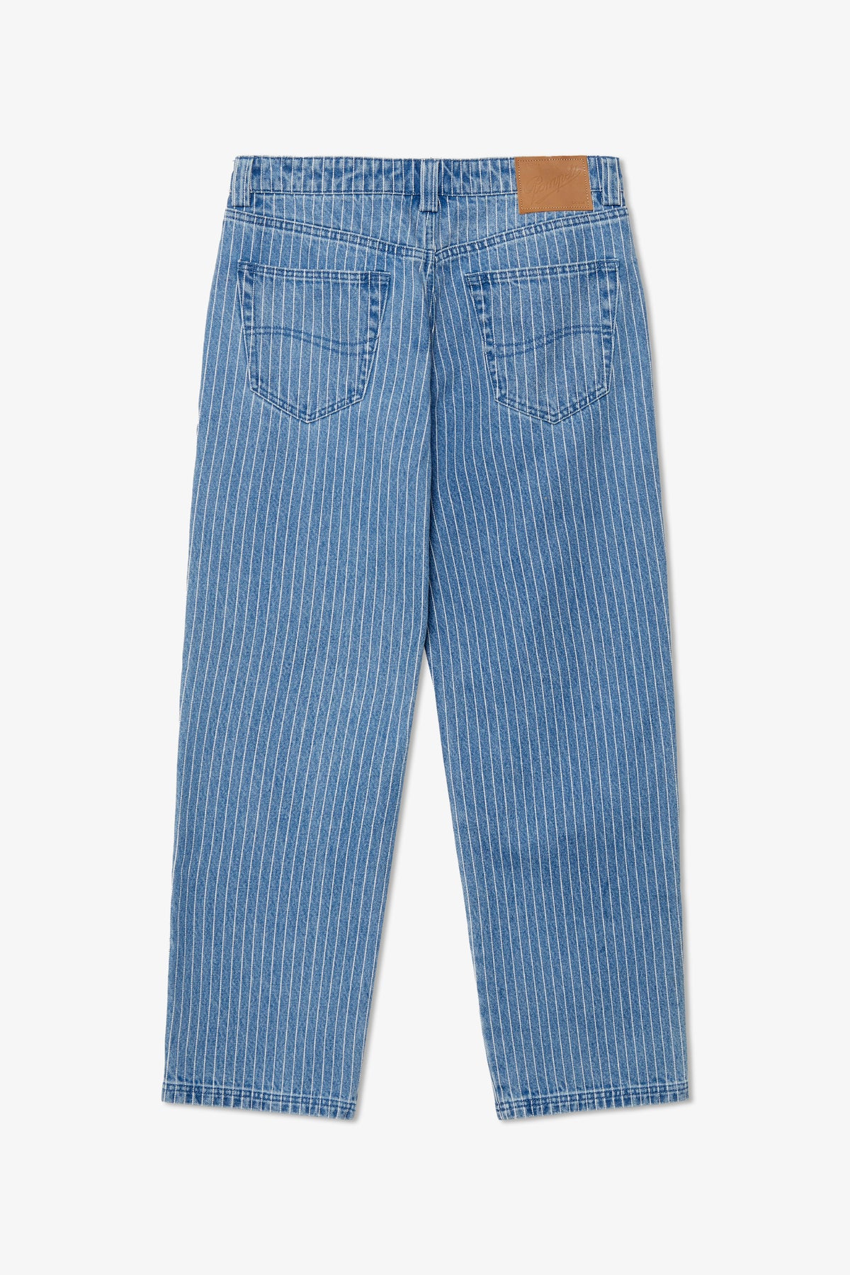 PINSTRIPE CLASSIC WASH DENIM
