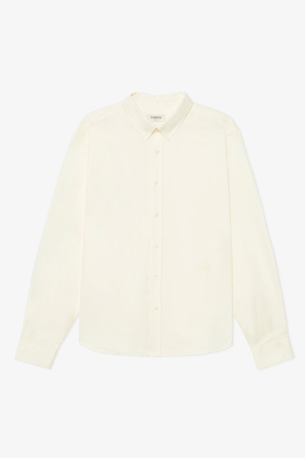POMPEII BUTTER OXFORD SHIRT