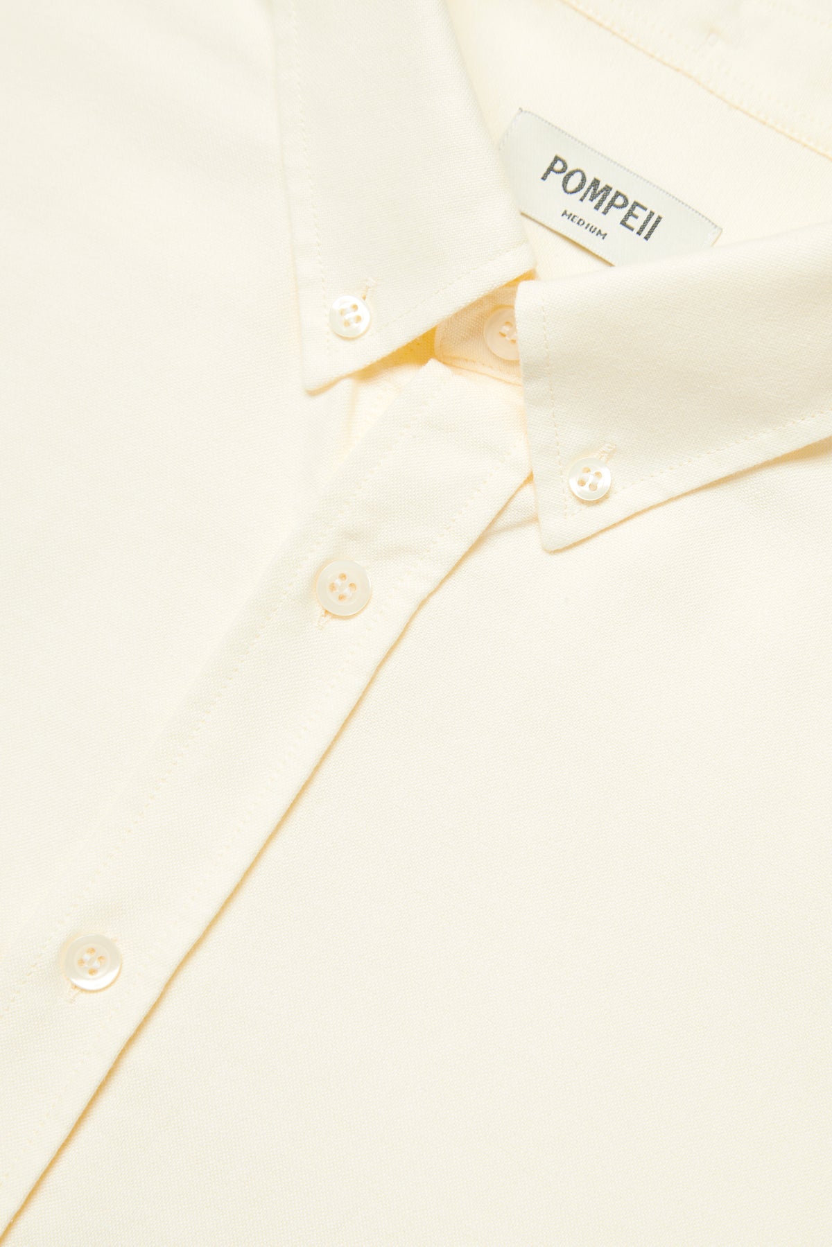 CAMISA OXFORD POMPEII BUTTER