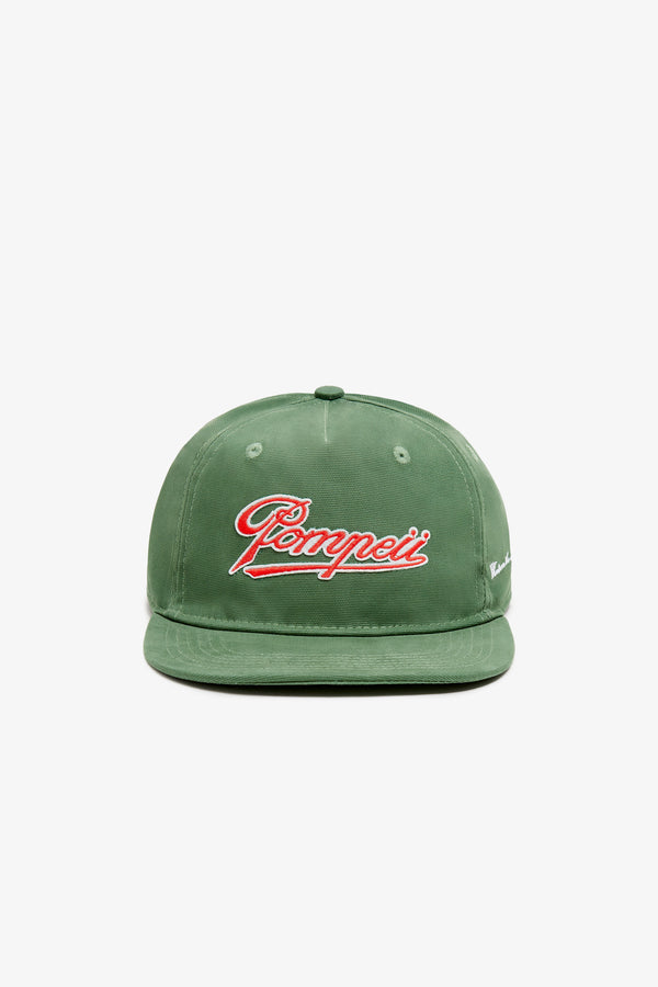 POMPEII CANVAS PINE CAP