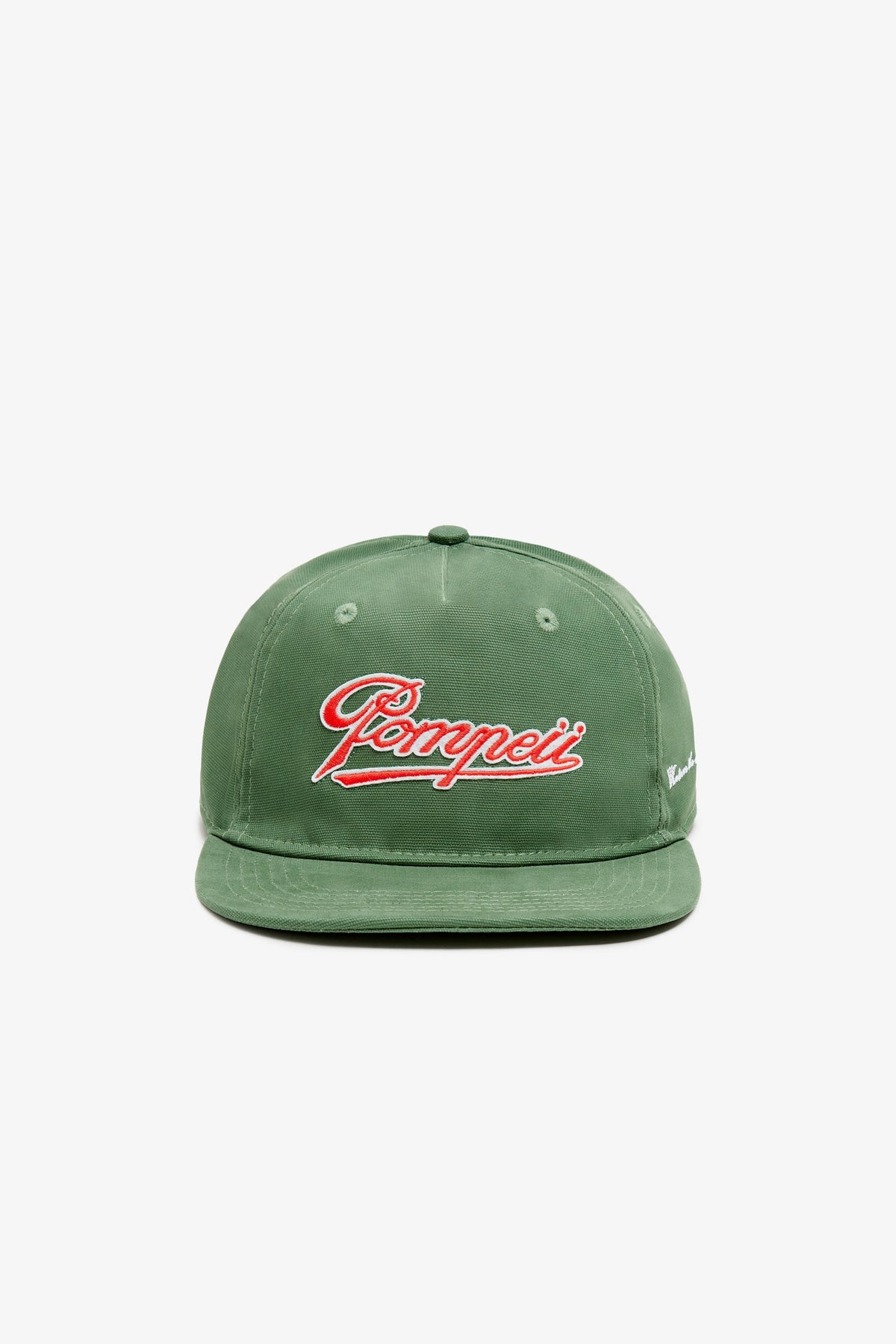 POMPEII CANVAS PINE CAP