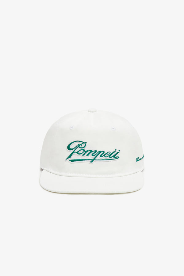 POMPEII CANVAS WHITE CAP