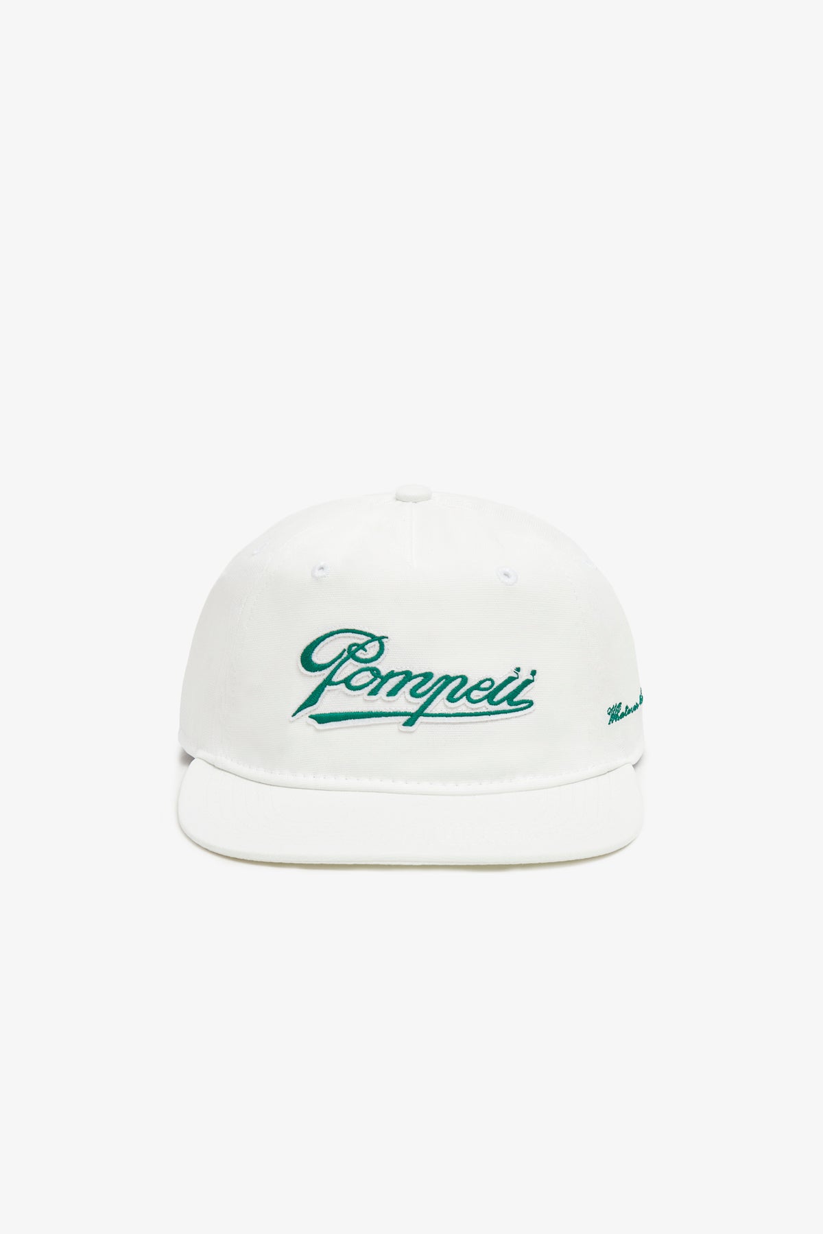 POMPEII CANVAS WHITE CAP