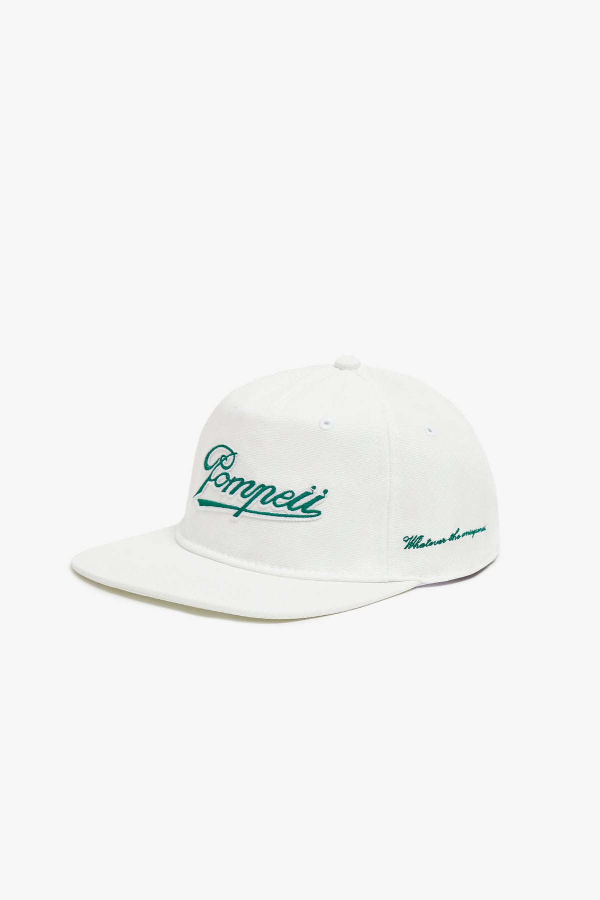 POMPEII CANVAS WHITE CAP