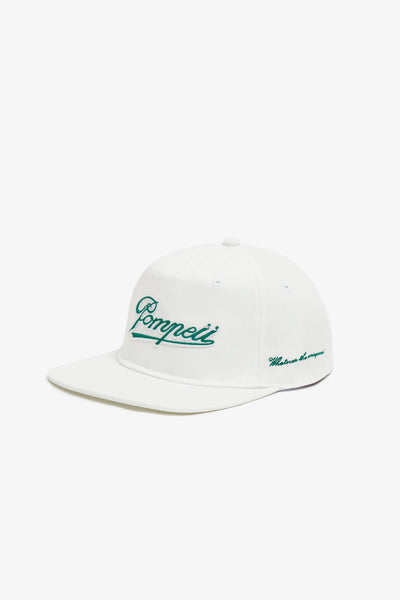 POMPEII CANVAS WHITE CAP