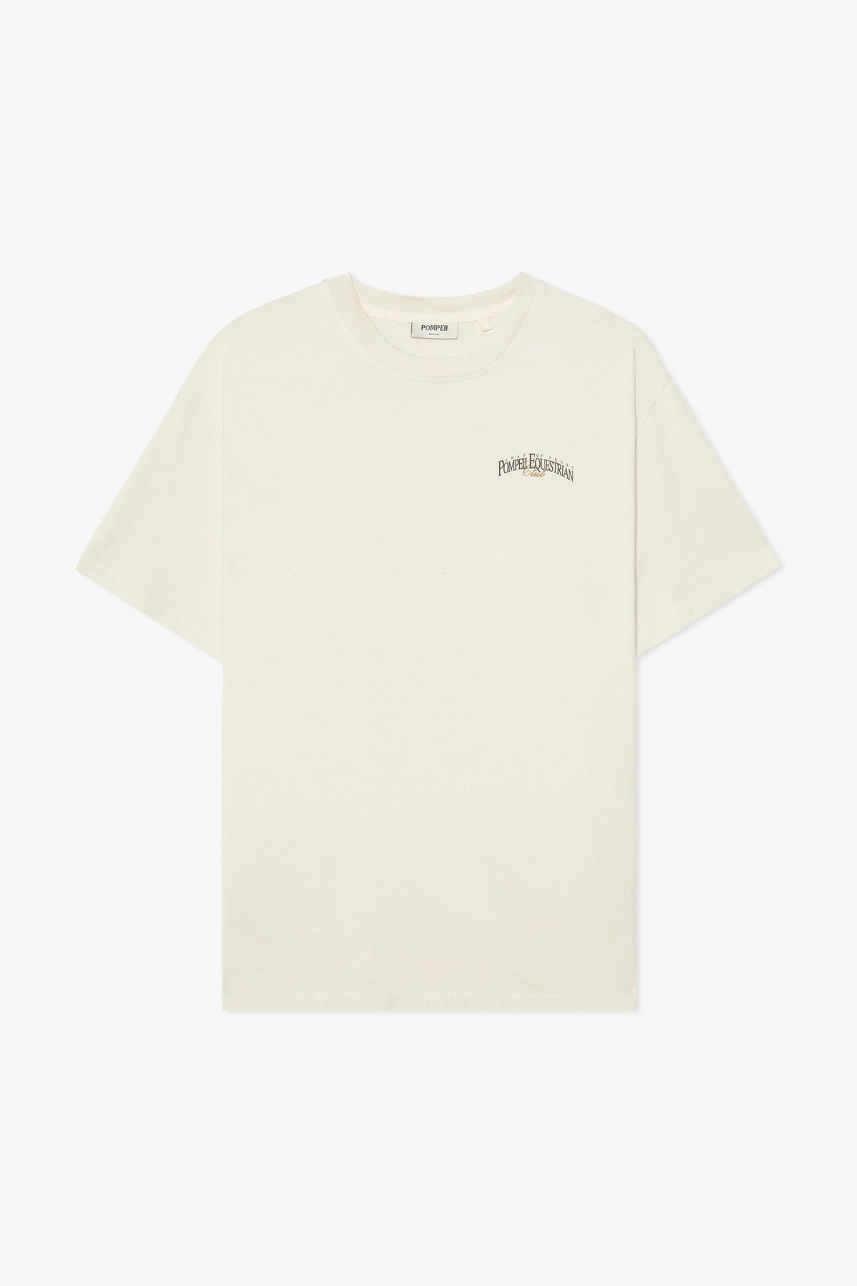 POMPEII EQUESTRIAN CREAM TEE
