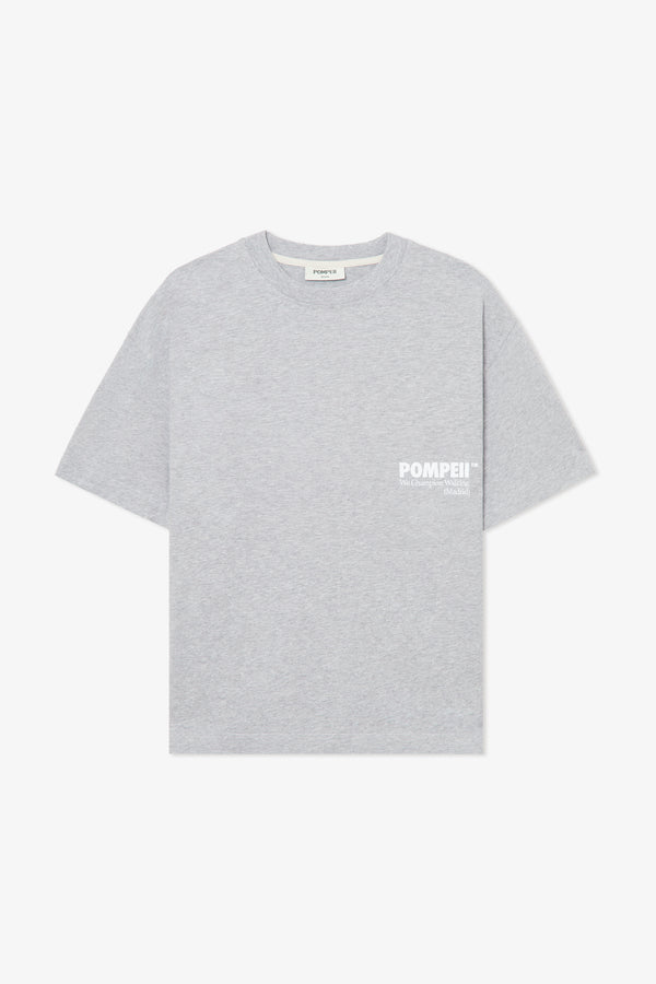 POMPEII GREY TEE