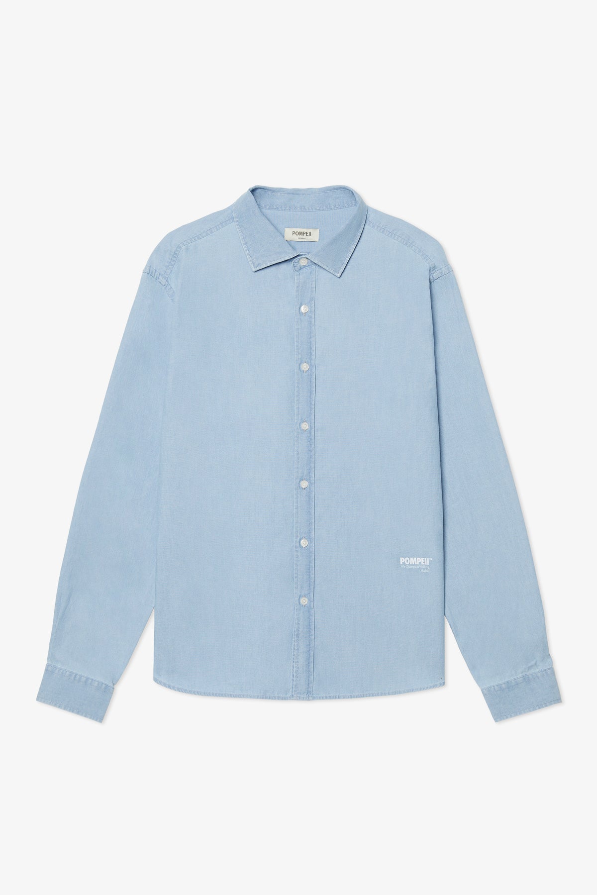 POMPEII INDIGO OXFORD SHIRT