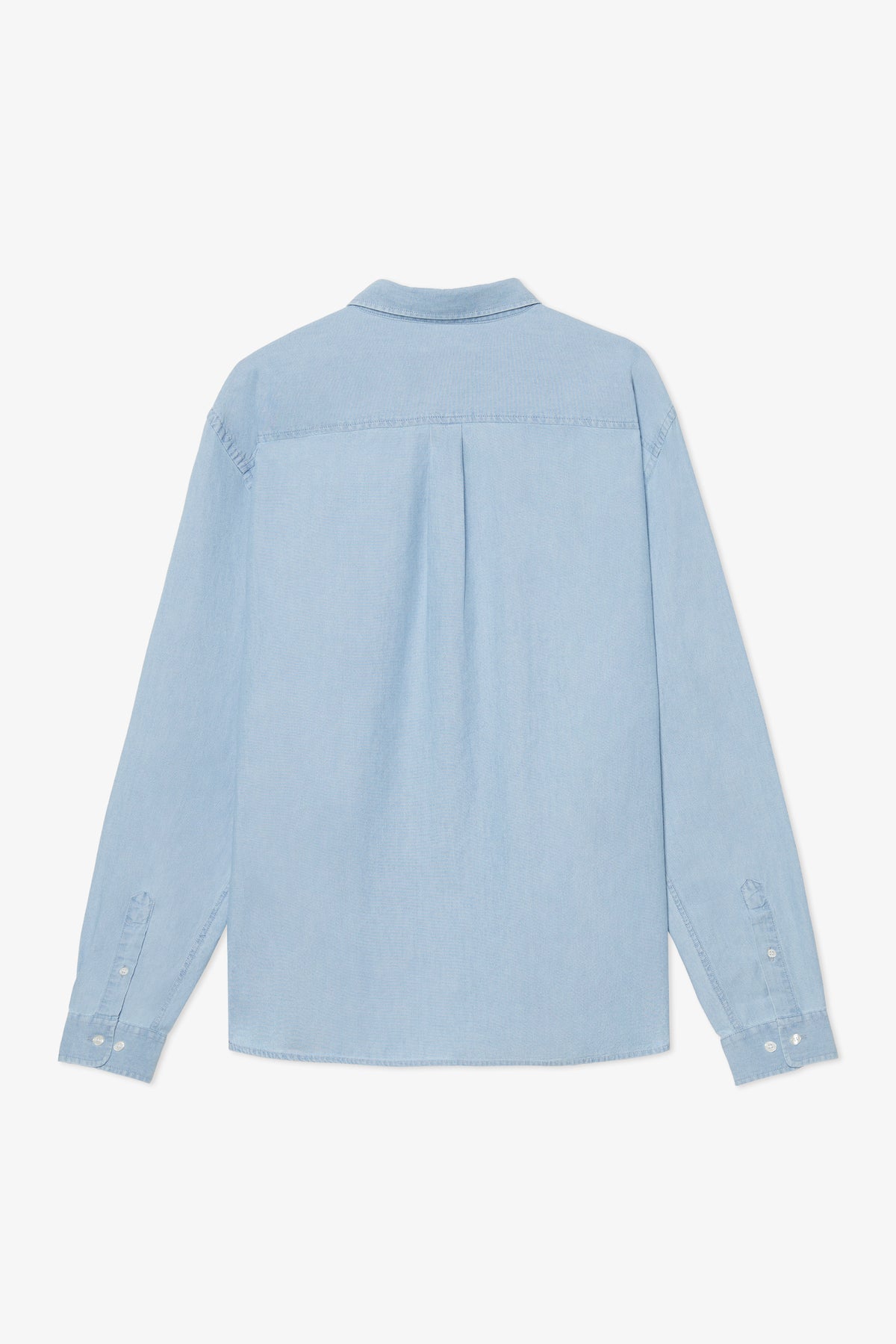 POMPEII INDIGO OXFORD SHIRT