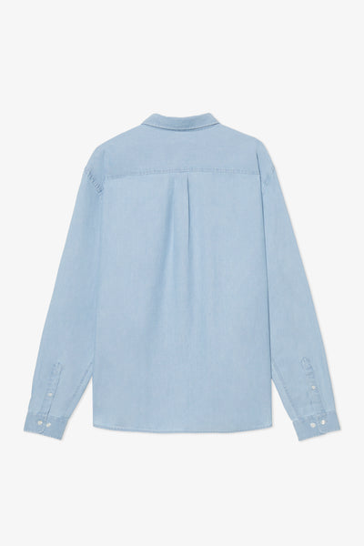 POMPEII INDIGO OXFORD SHIRT