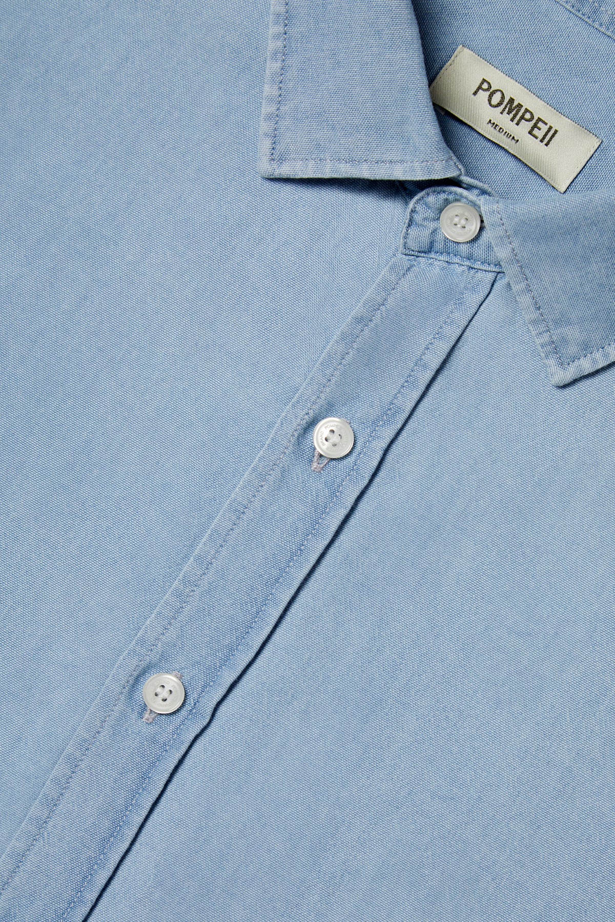 POMPEII INDIGO OXFORD SHIRT