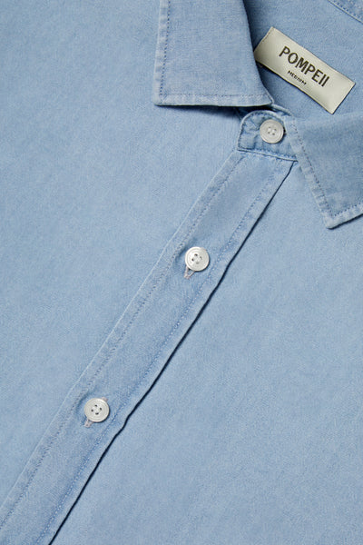 POMPEII INDIGO OXFORD SHIRT