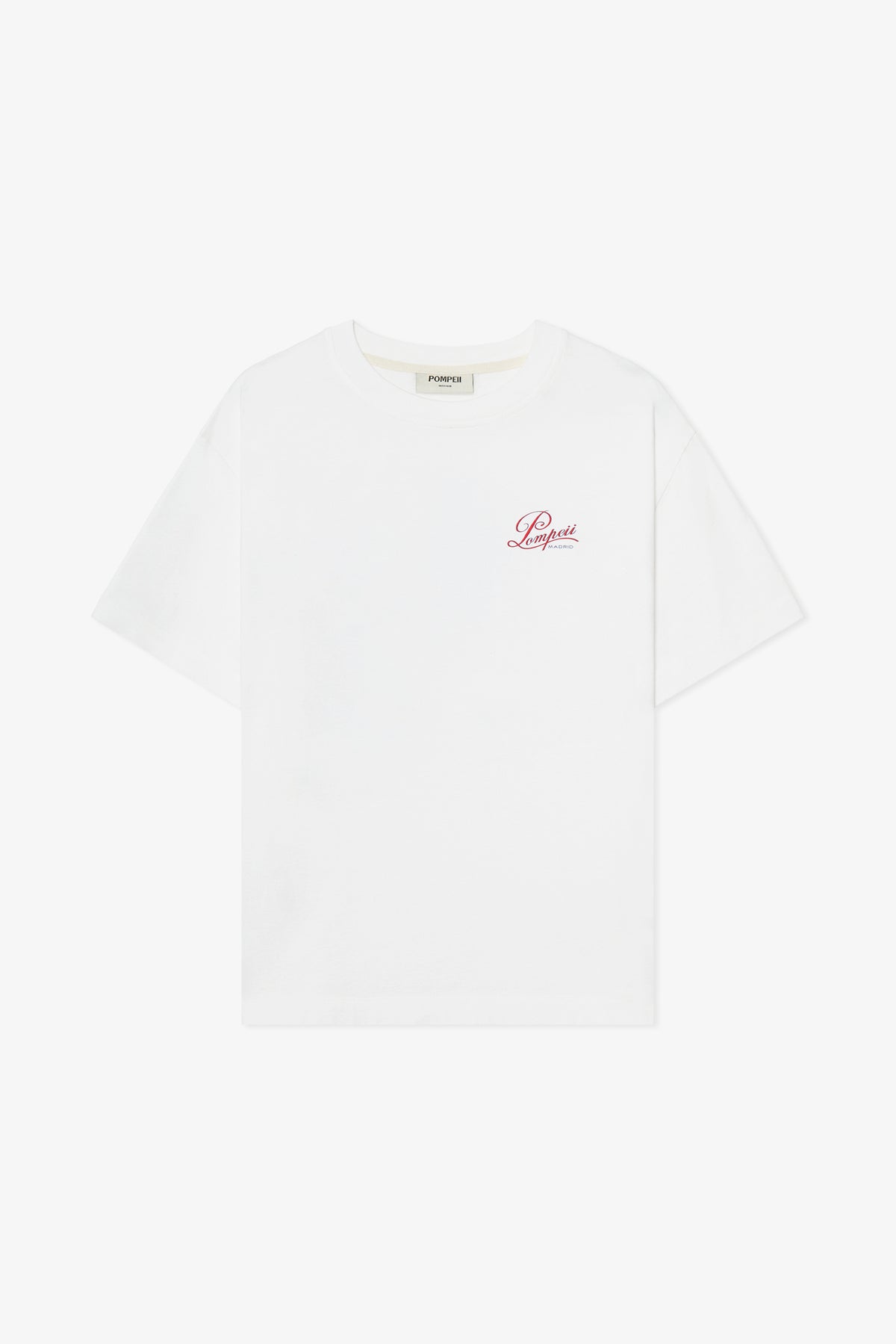 POMPEII MADRID WHITE TEE