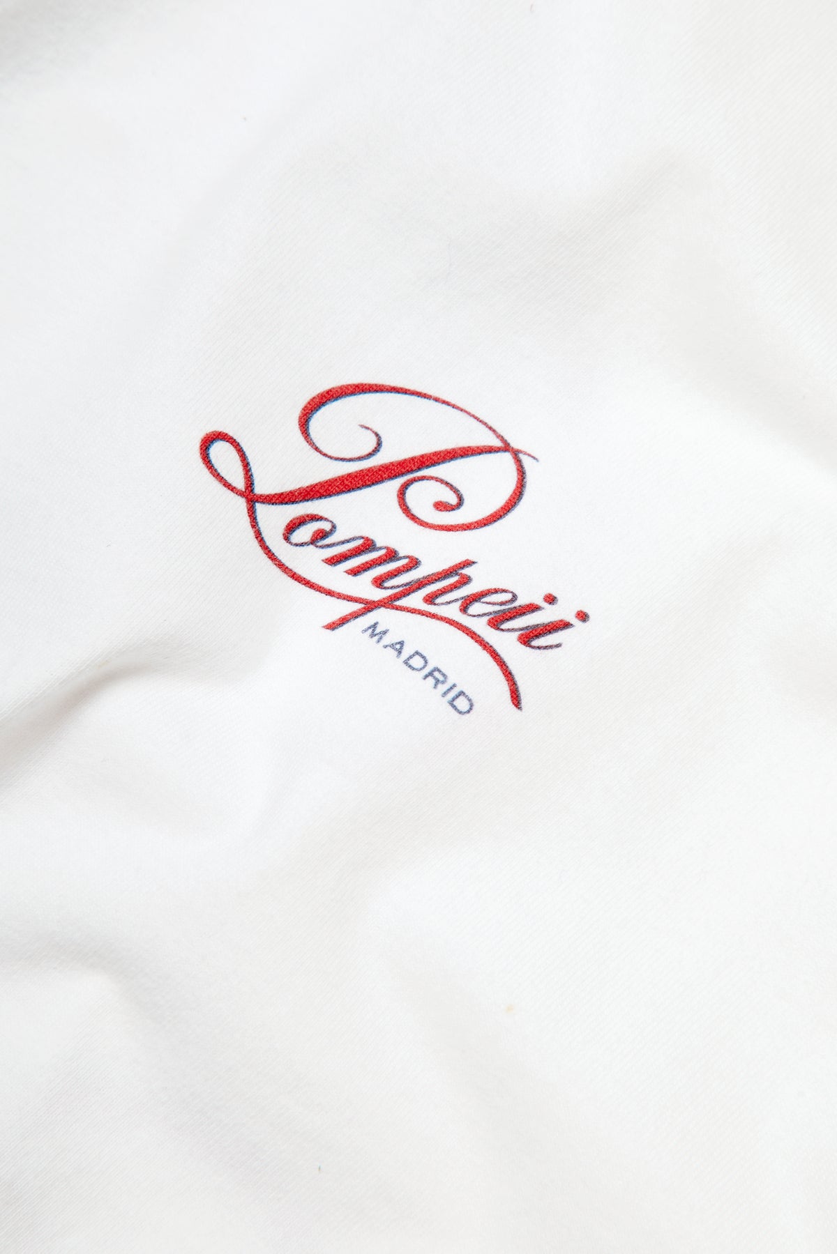 POMPEII MADRID WHITE TEE