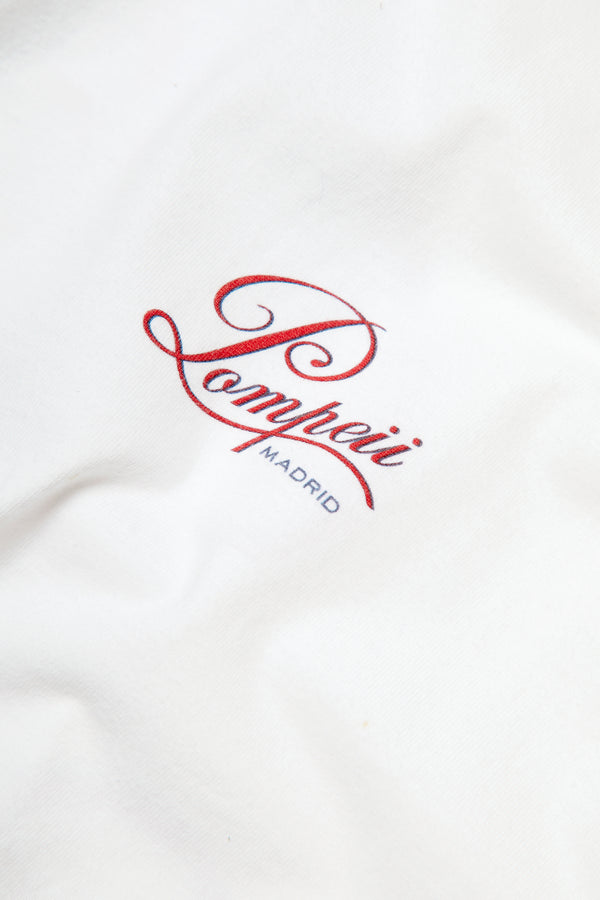 POMPEII MADRID WHITE TEE